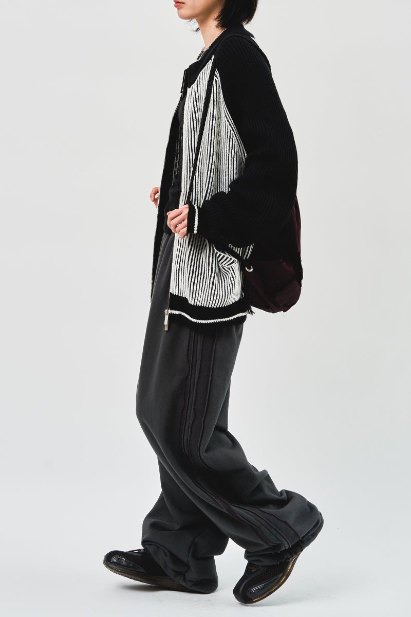 Division Side Slash Sweatpants (3color)