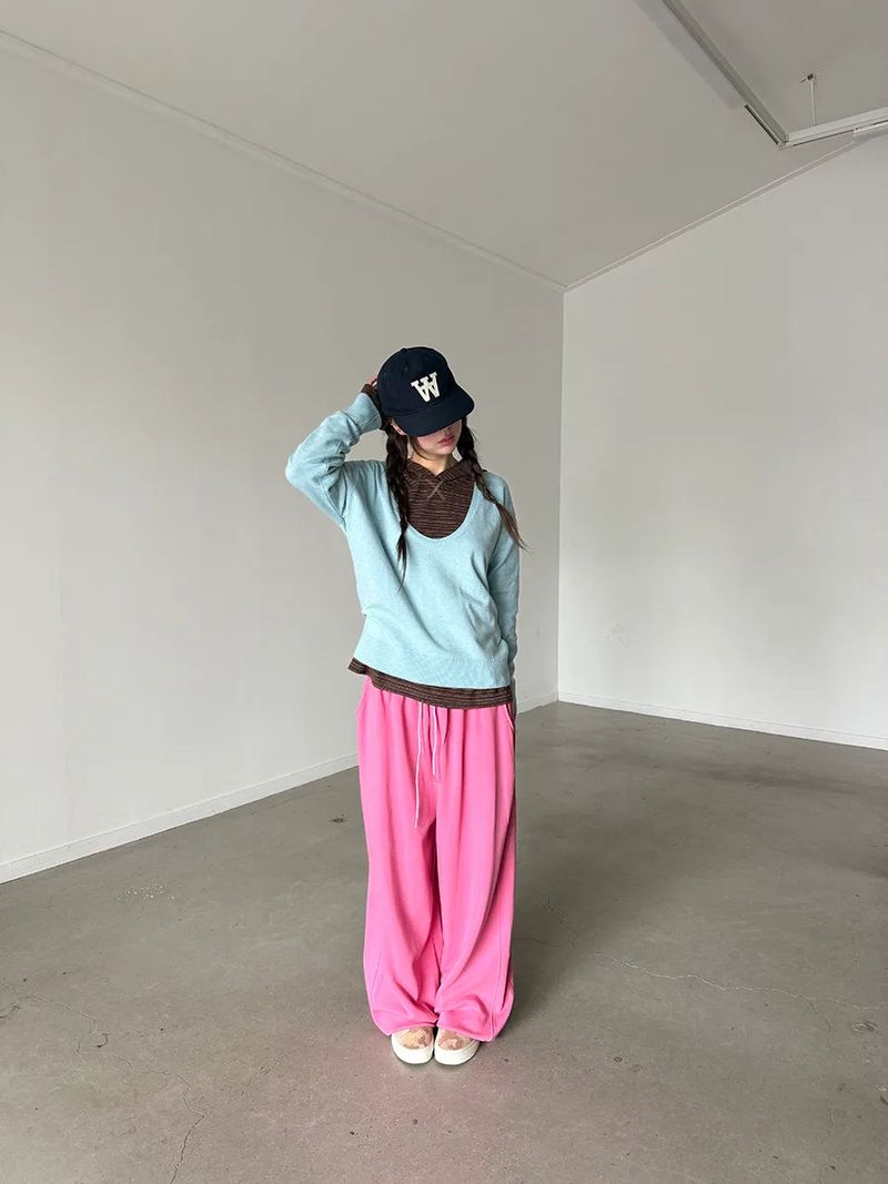 daily washing sweat pants