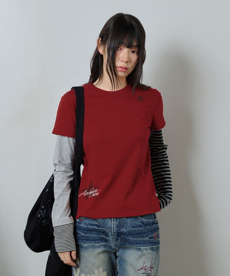 Star Archive Multi Layered Long Sleeve -
