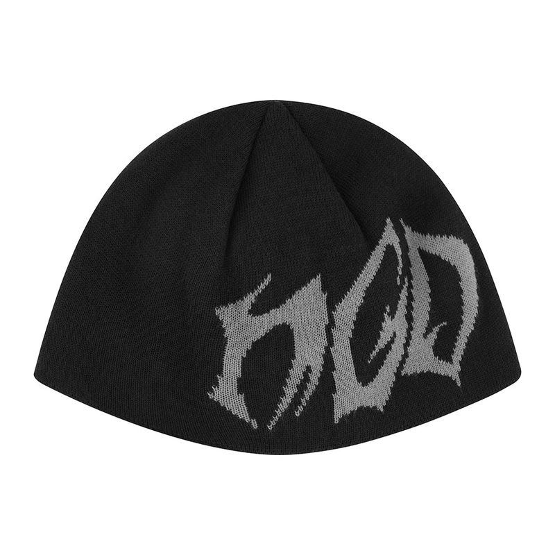 mahagrid（マハグリッド）の「TRIBAL MGD LOGO BEANIE（Hats）」