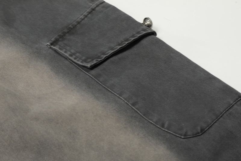 Grunge Wide Banding Pants