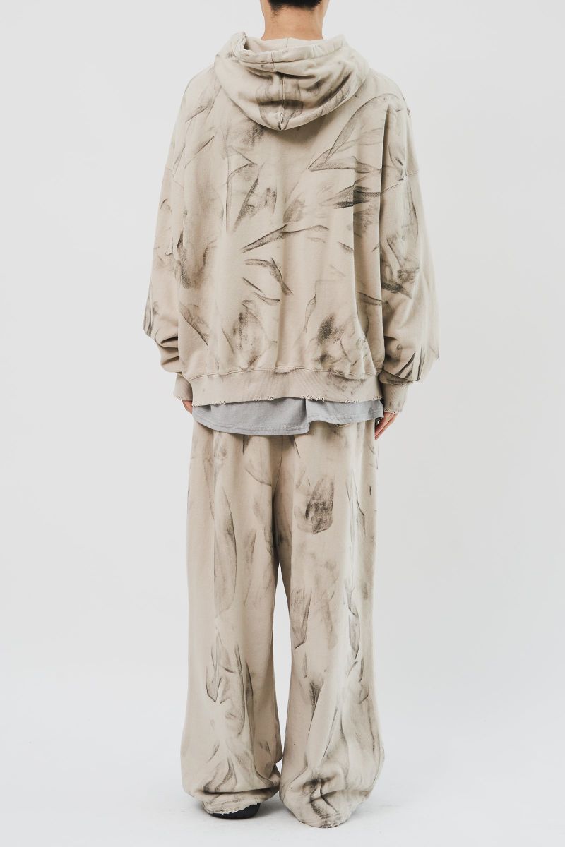 Dirty Scratch Banding Pants (3color)