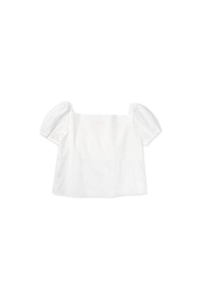 Rose square blouse