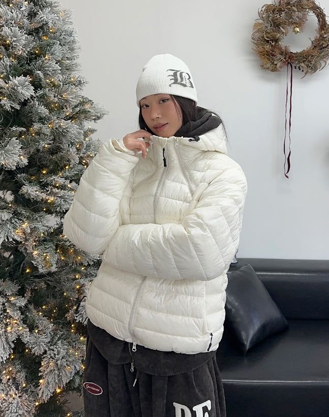 SATIIIZ（サティーズ）の「Mace Zipper Lightweight Padding（Jackets/Outerwear）」