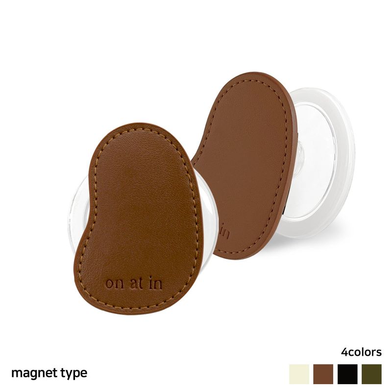 on at in（オンアットイン）の「ムードシェイプトック (マグネット) - 4colors（スマホグッズ/小物）」
