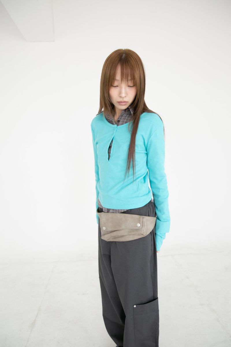 waffle button color top(5colors)