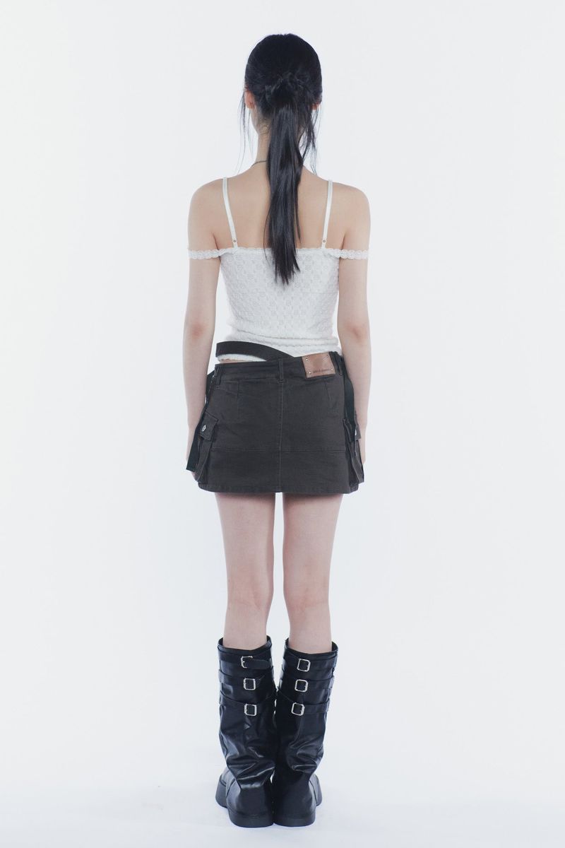 VERA LACE TOP ivory