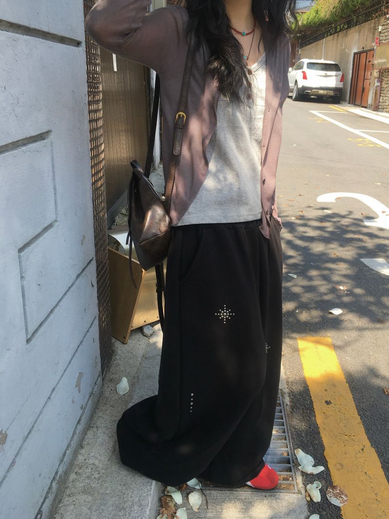 ice button cardigan