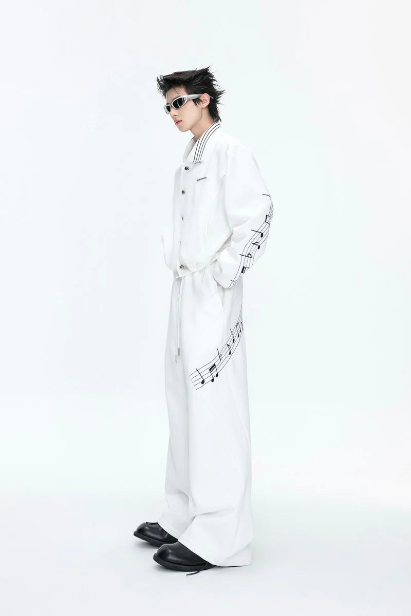 Argue Cultureの「Embroidered Musical Trousers（Pants）」