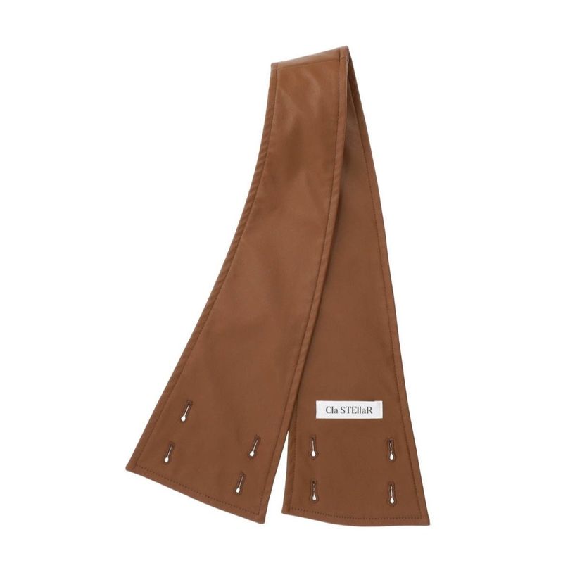 shoulder leather belt