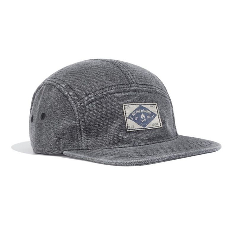 LOOKING4U(ルッキングフォーユー)の「On the Moment Outdoor Washing Denim Camp Cap C4 BLACK(帽子)」