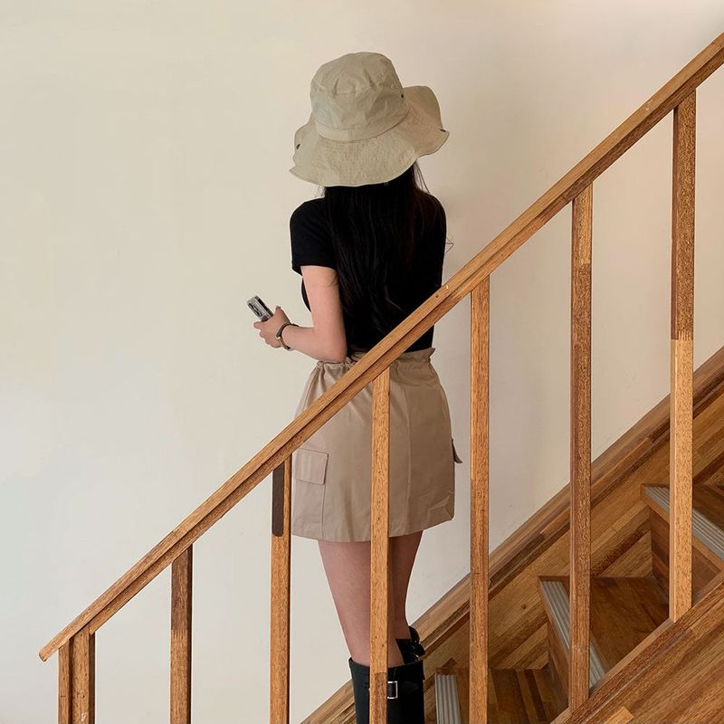 [A must-have item for summer!] safari bucket hat