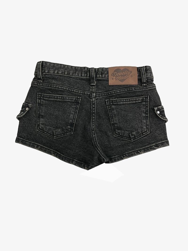micro vintage cargo shorts