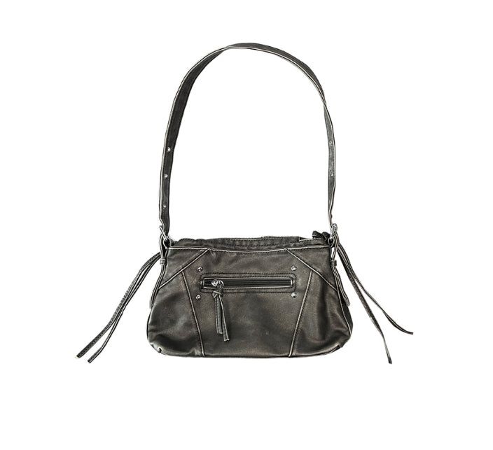 Vintage tester zipper shoulder bag