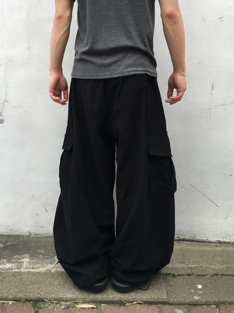 DISCERNMENT(ディサーンメント)の「トーブ リネン カーゴ ワイド パンツ3C(パンツ)」