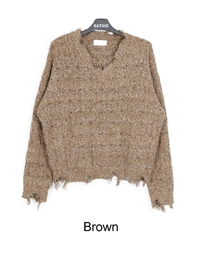 Lippe Vintage Cable Knit