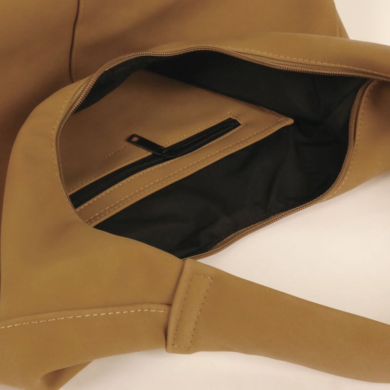meringue suede camel