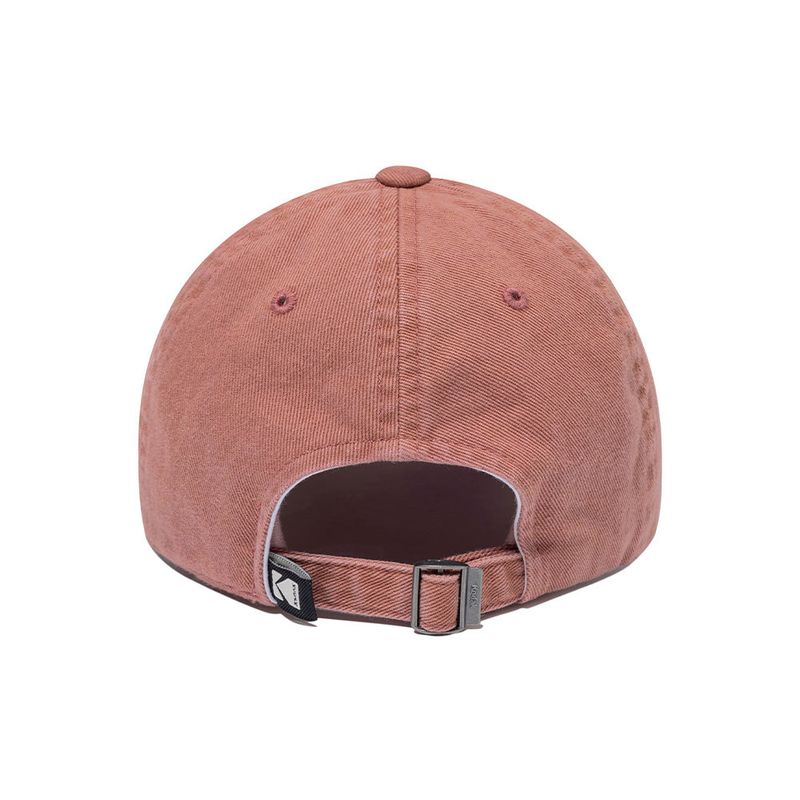 SQUARE LOGO RELAX FIT BALL CAP【DEEP PINK】