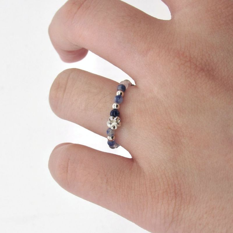 [CCNMADE] Kingstone Plumeria Ring (7color)