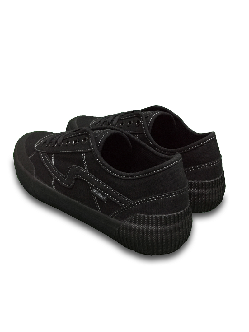 Equip All Black Sneakers