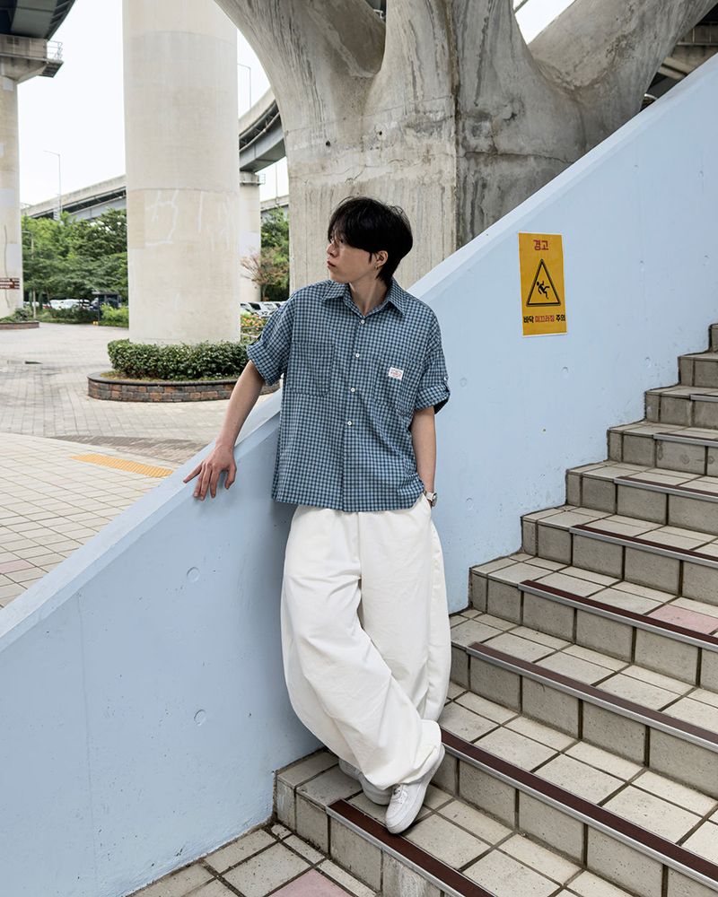 Trevil Patch Balloon Chino Pants