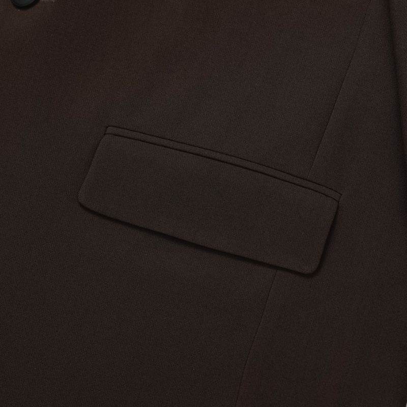 LMN First Oversized Fit Two-Burton Jacket (5 colors)