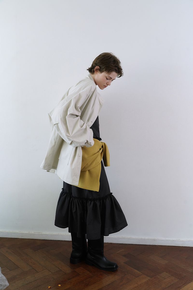 Silly frill dress_check
