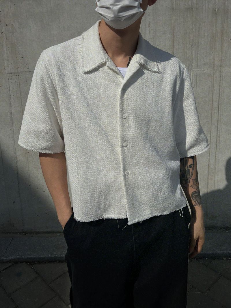 Garden linen shirts(2colors)