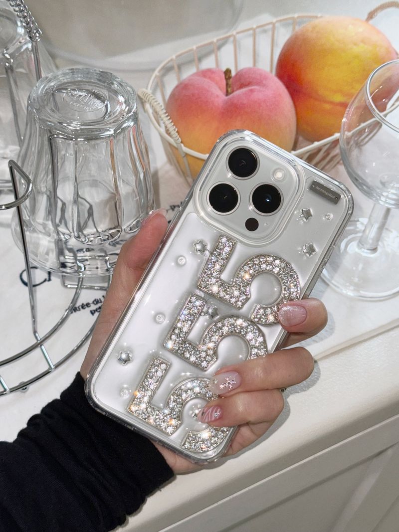 3verythingizblack(エブリティンイズブラック)の「number 555(Smartphone Accessories)」
