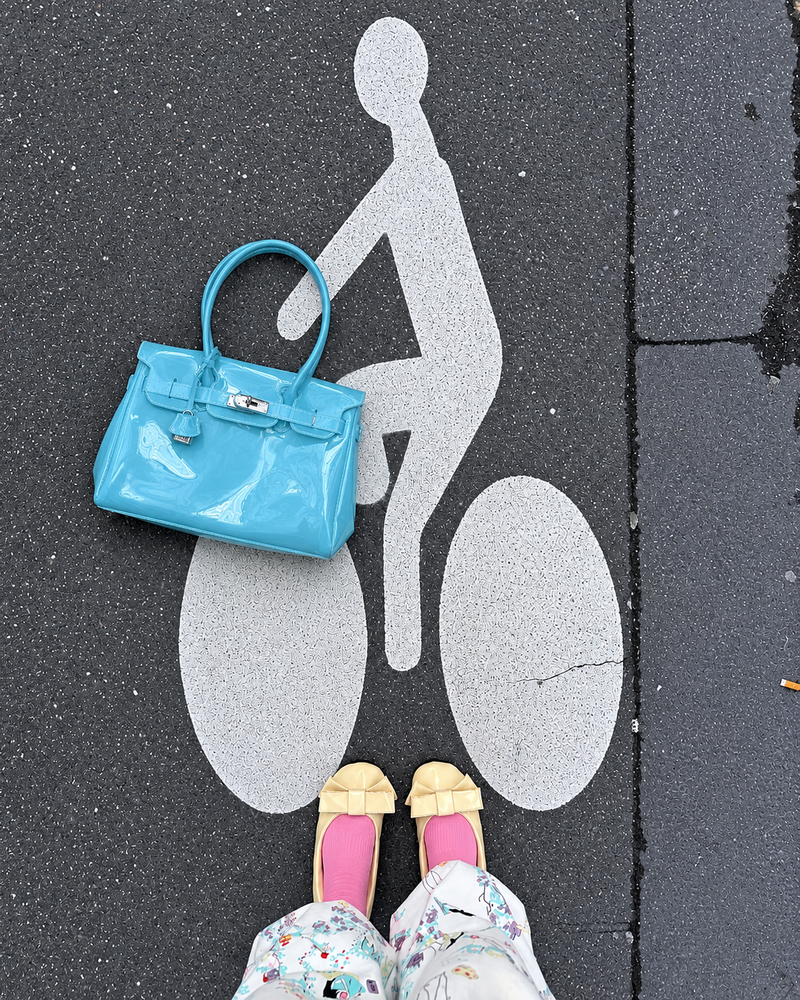 Jelly birkin bag