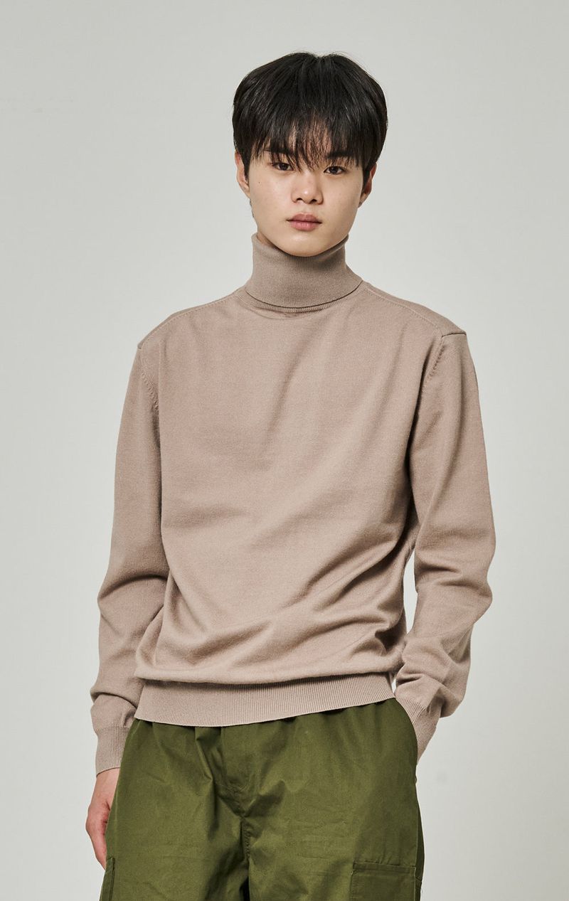 BASIC POLA NECK KNIT