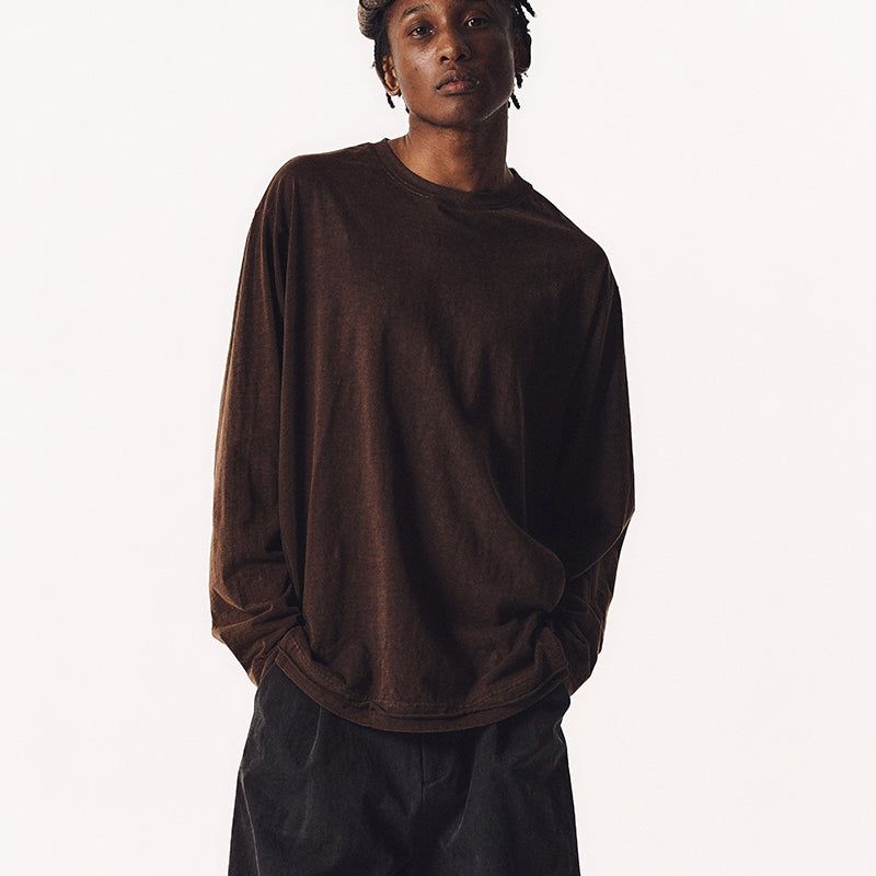 SLUB COTTON T-SHIRT