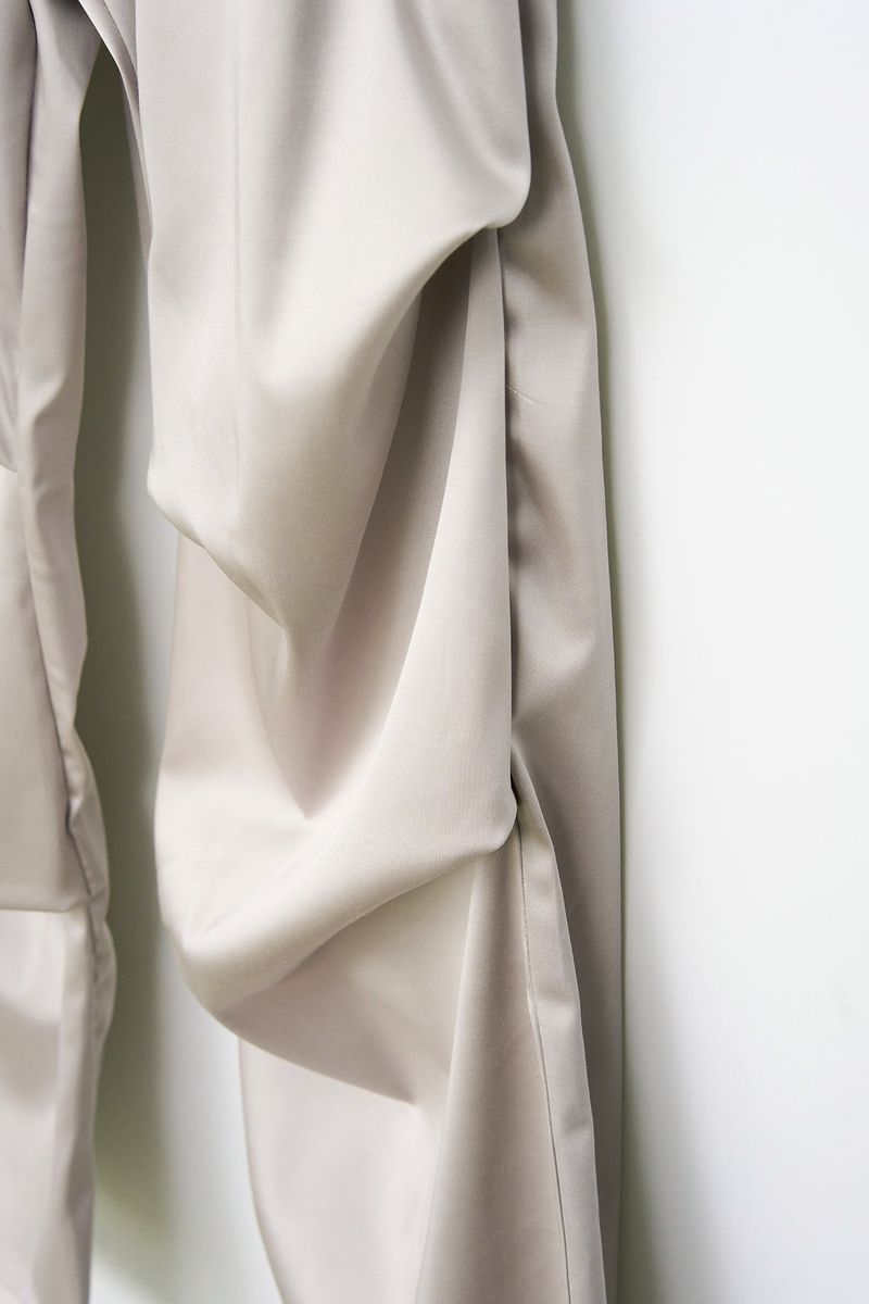 (W) Flow Satin Skirt Pants (2color)