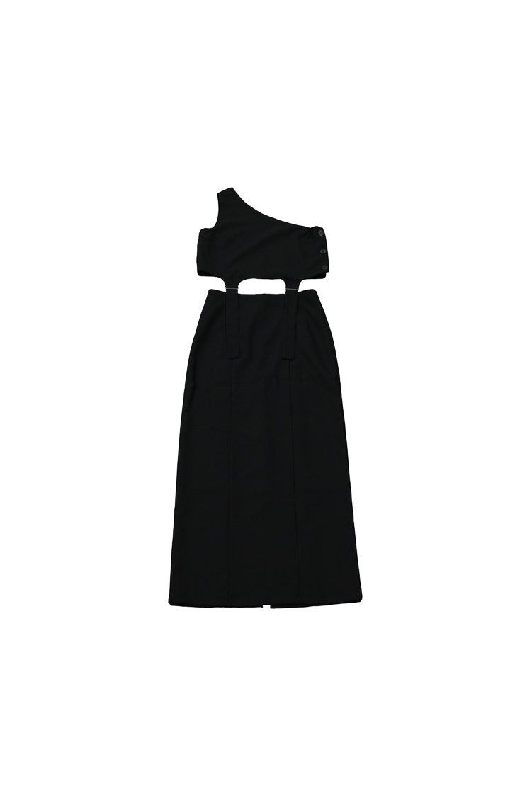 2way one shoulder combinaison