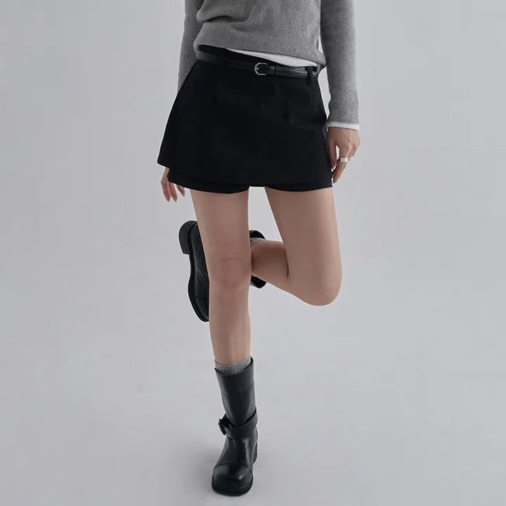 blitti（ブリッティ）の「[Setive] Cotton Mini Skirt - 2 Colors（Skirts）」