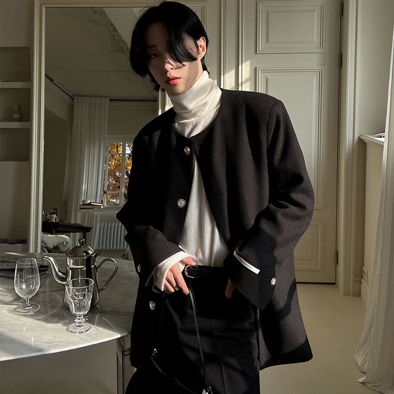2PLAN（ツープラン）の「Sold winter tweed jacket (2 color)（Jackets/Outerwear）」