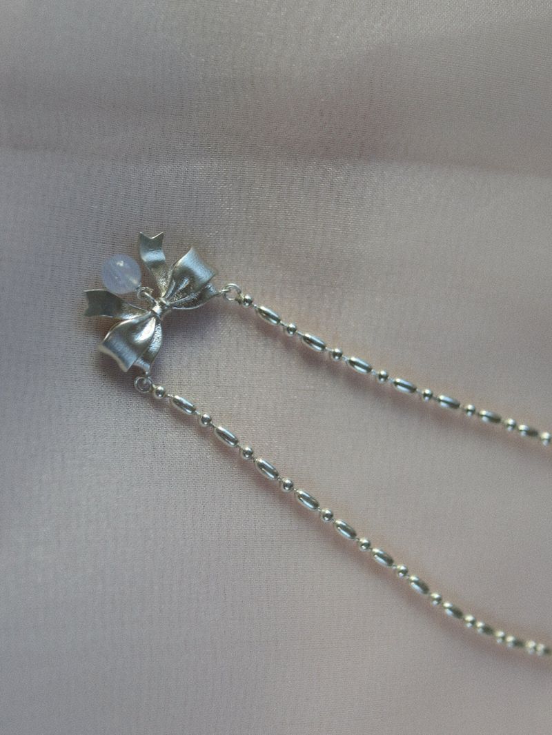【MADE】 Ribbon 02. Necklace