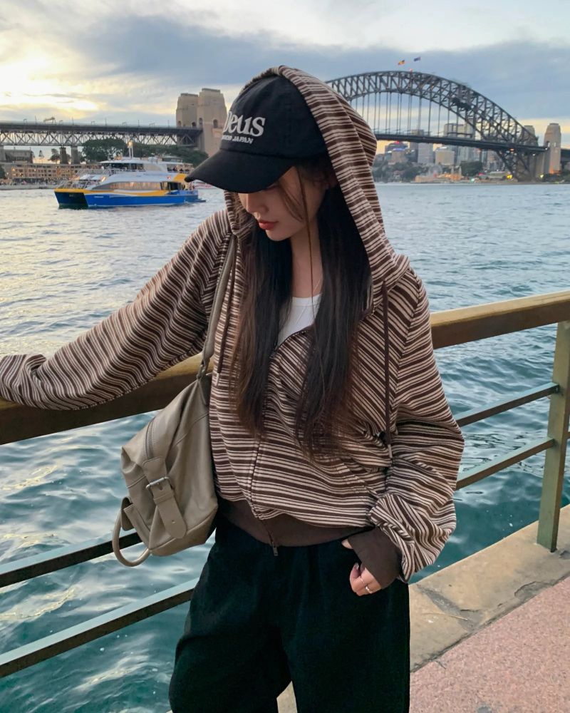 [ORIGINAL] Shara Double Pocket Leather Tote Bag