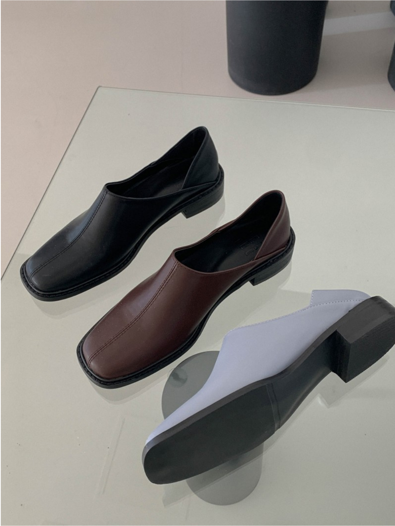 folded loafer
