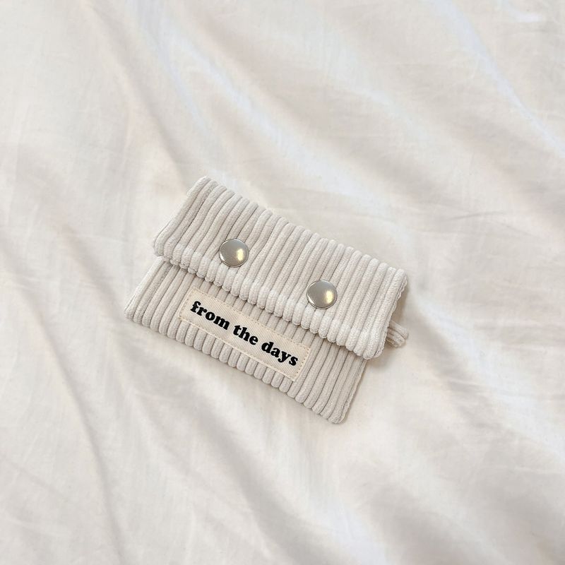 【MADE】Corduroy Mini Card Wallet