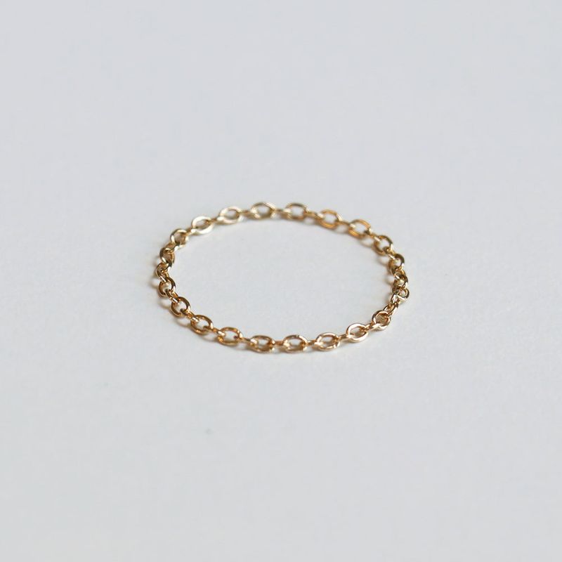 Less is more(レスイズモア)の「14K gold oi ring(Accessories)」