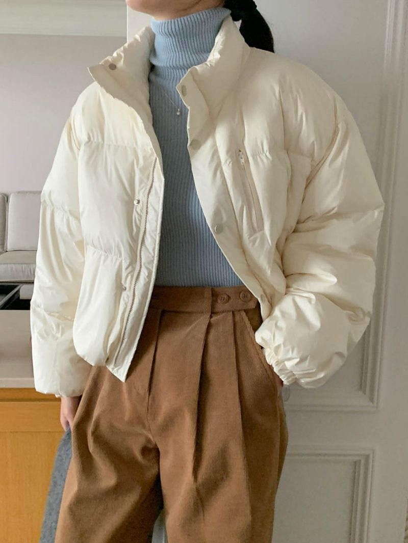 Monbe Duck Down Short Padded Jacket