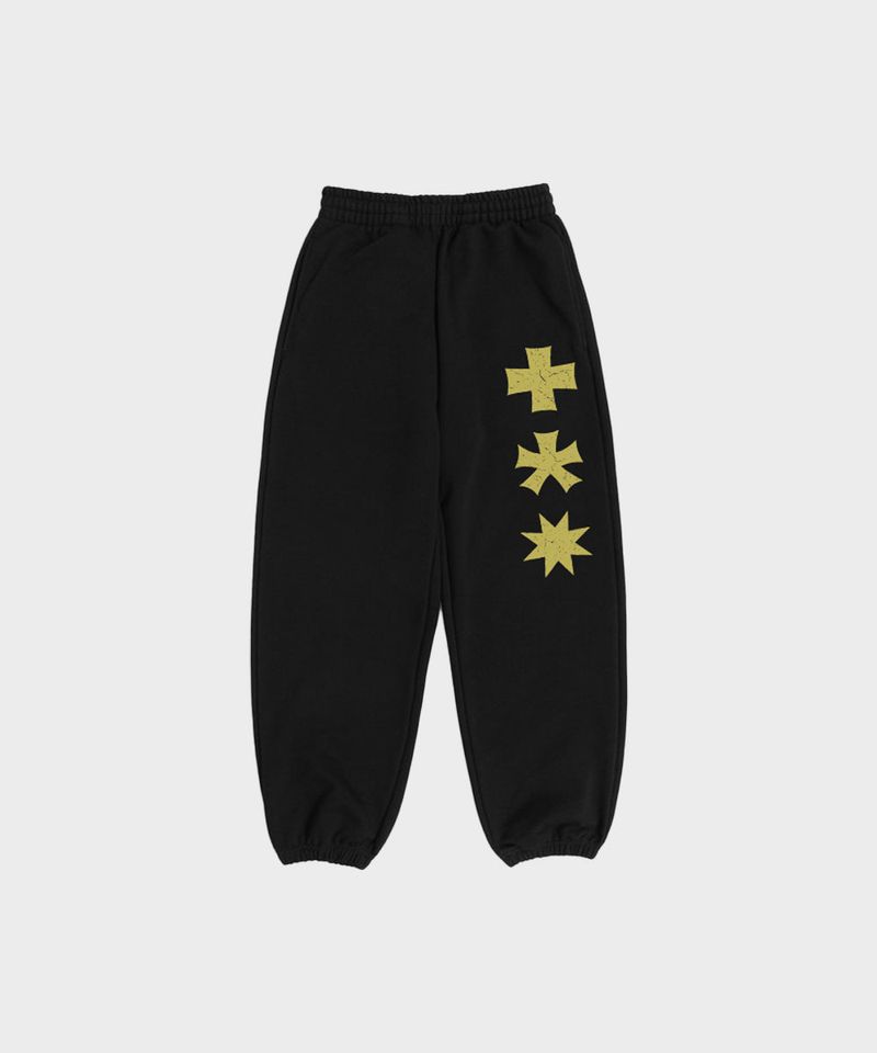 (PT)THREE LOGO SWEAT PANTS_ 3 COLORS