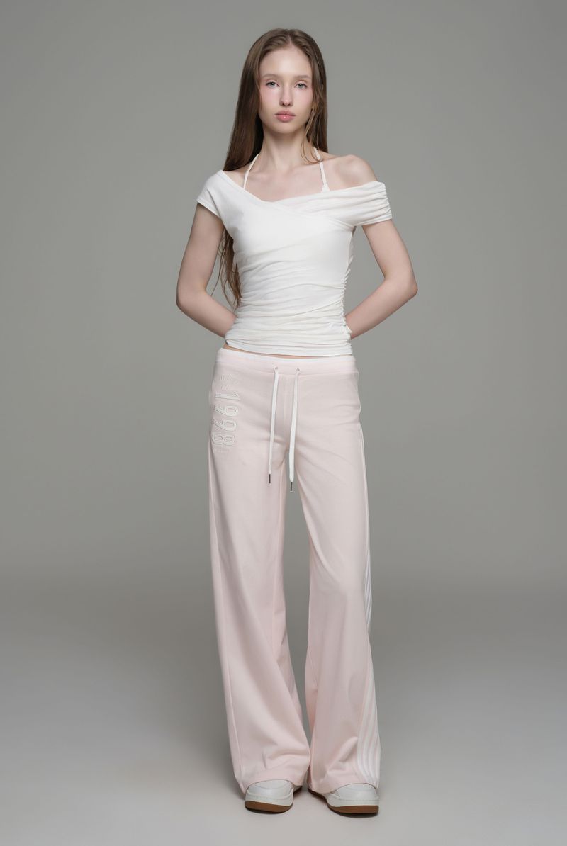 1998 Sporty track pants, Pink