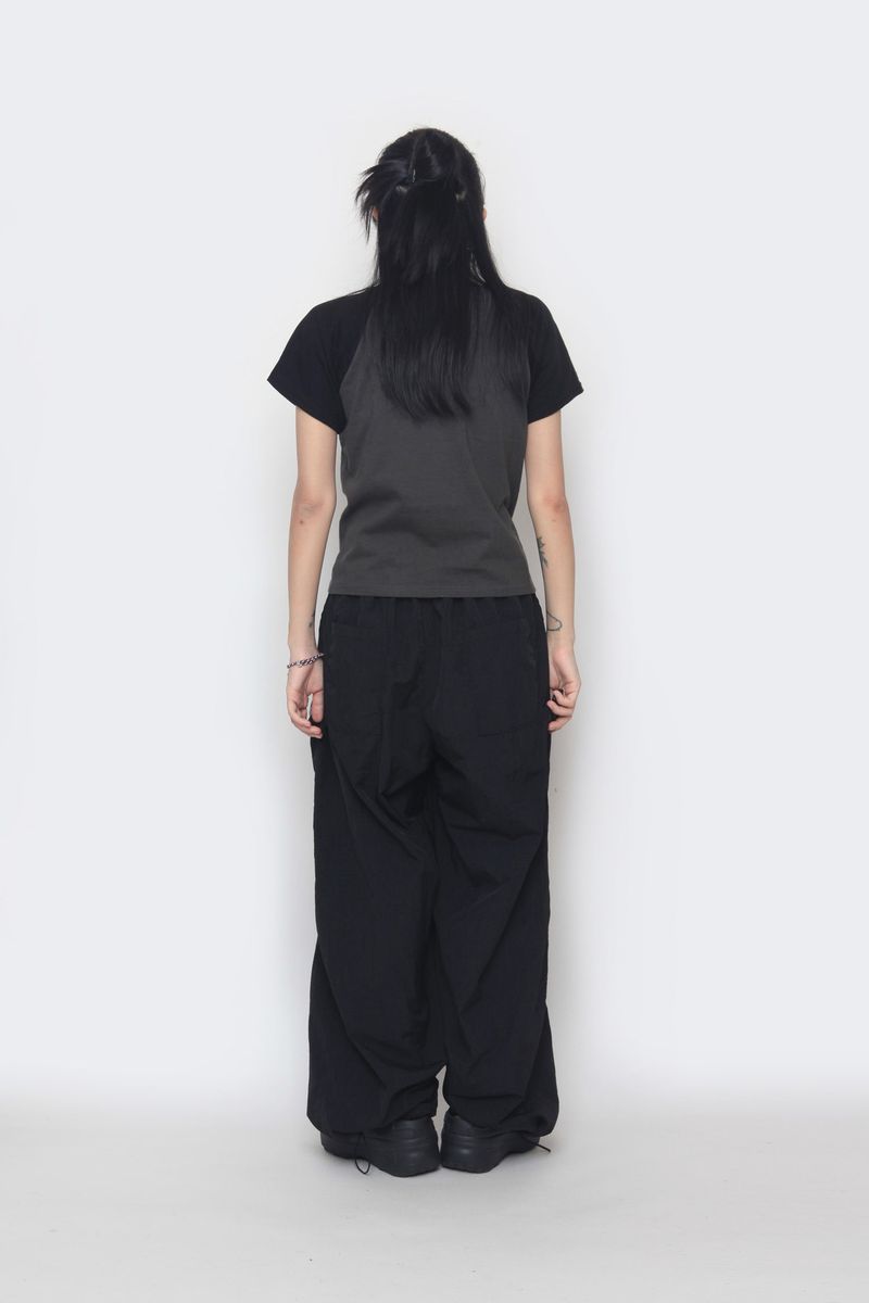 33 Raglan Short-Sleeved Cropped T-Shirt