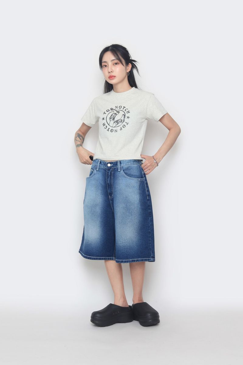 Brush Bermuda Half Pants