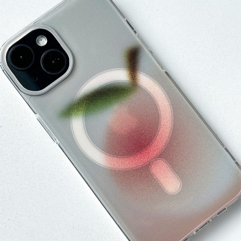 Magsafe Case : peach