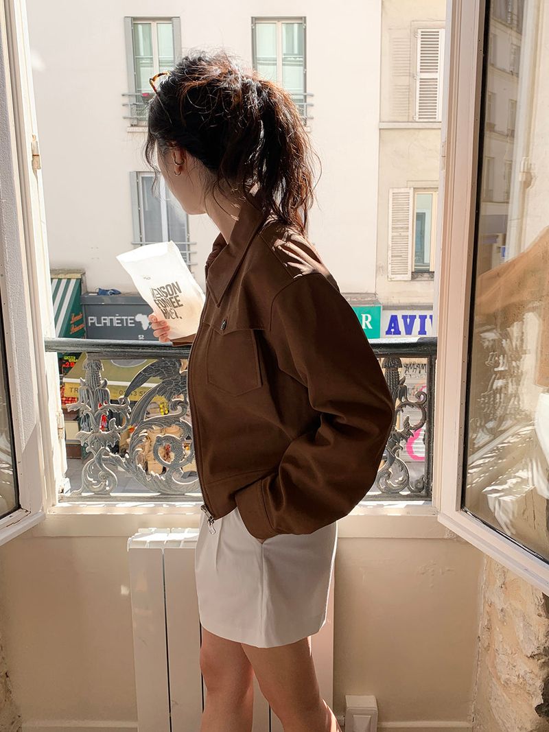 [MADE] Dears Cotton Pintuck Shorts