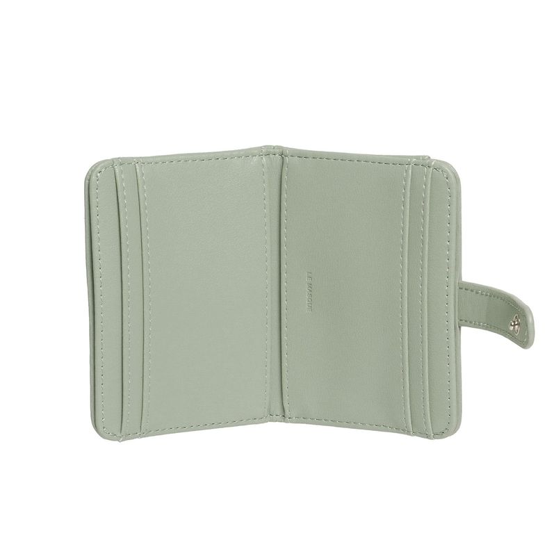 DOUGH Compact Bill & Card Wallets fog green