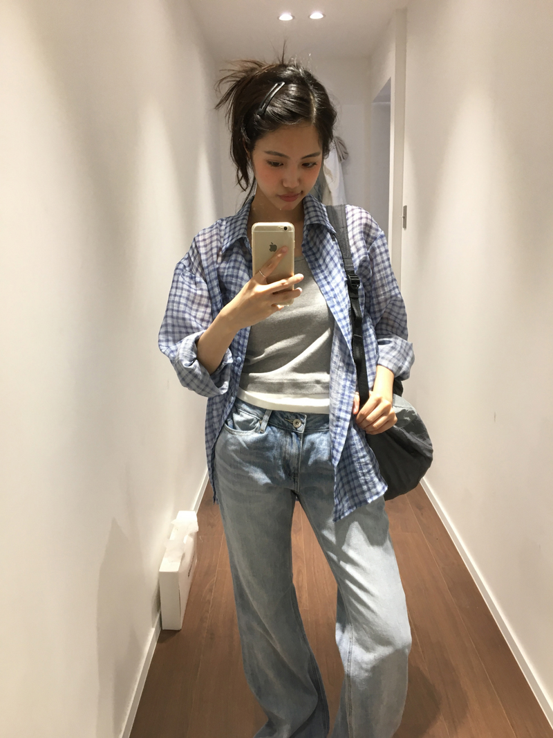 Lou Low Bootcut Denim (1color)